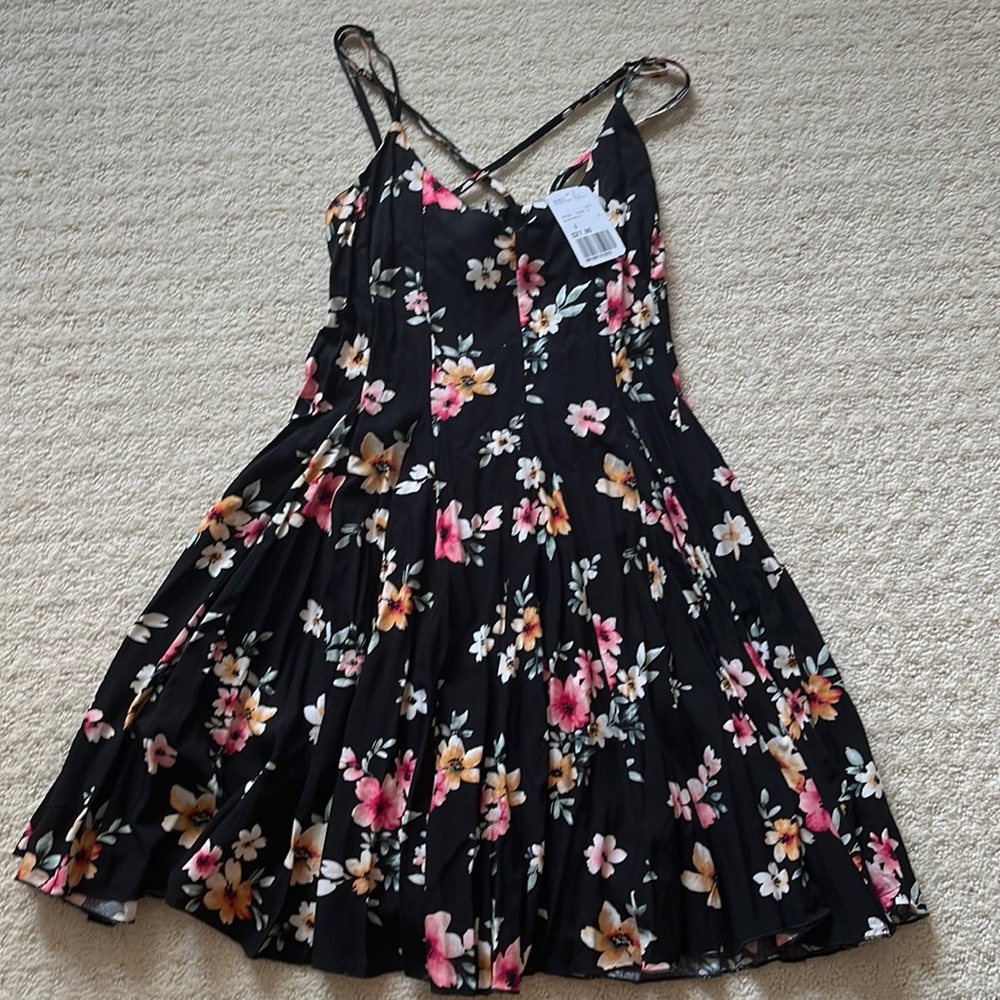forever 21 floral dress